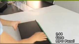 Ontdek waarom u kiest voor een vooraf afgesloten 1U 144 cores MPO-cassettes patchpaneel