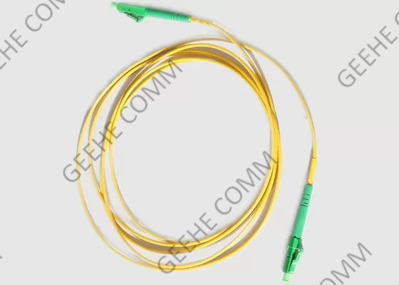 Lage Toevoeging LSZH 1.8mm Koord LC van het Vezel het Optische Flard aan LC