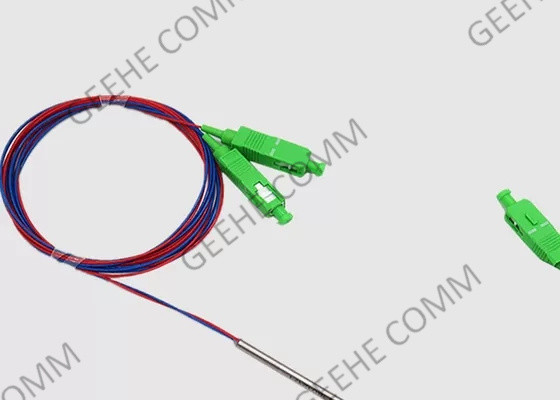 3X3 Multimode Sc-Schakelaar 50/125 Koppeling van de Vezel de Optische Kraan