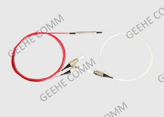 1x2 FC/APC FC/APC 9/125 Singlemode FBT-Splitser 1550 0.9mm 10/90 Gespleten Verhouding