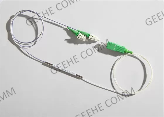 1× 2 Enige Wijze 30/70 y-Koppeling van de Vezel de Optische Kabel