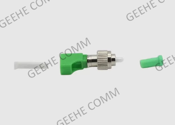 FC wijfje aan Adapter van de de Vezel Optische Kabel van LC de Vrouwelijke Simplex Hybride