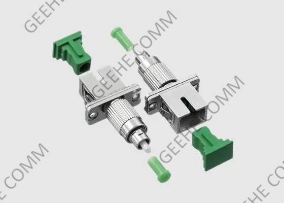 OM2 Multimode 50/125 Simplexfc-Mannetje aan de Mannelijke Hybride Adapter van Sc