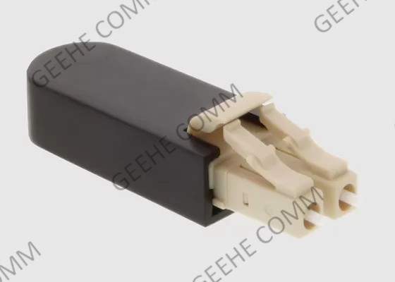 LC APC Schakelaar Enige Wijze 9/125 de Adapter van Vezelloopback