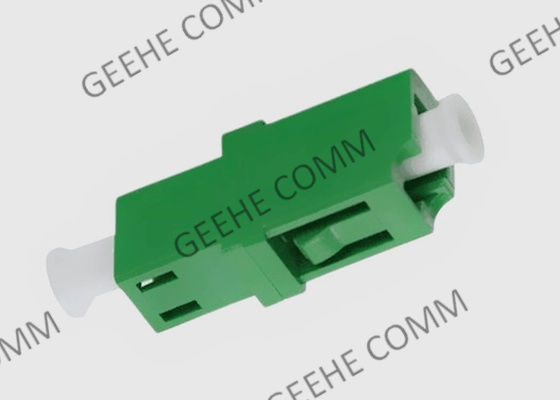 Enige Wijze1310nm OS2 LC Simplexadapter Geen Flens