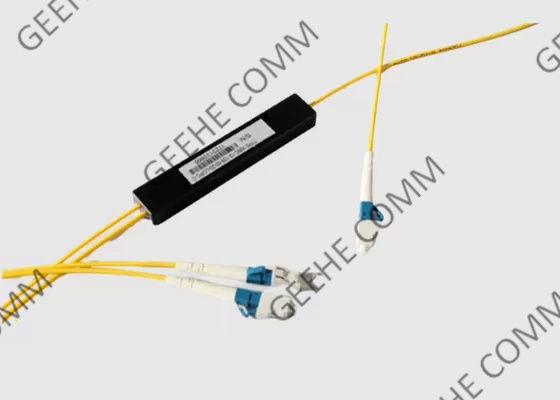 Van de het Venstersplitser van FTTH de Dubbele Verhouding de Koppelingswdm van LC/UPC 1x2 FBT