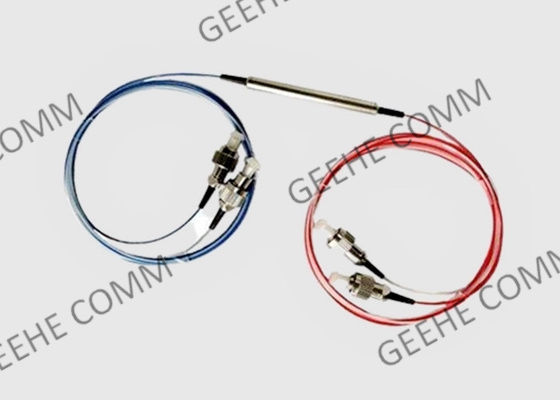 Gesmolten WDM van de staalbuis 1310nm Golflengte Met beperkte verliezen met FC/PC-schakelaars