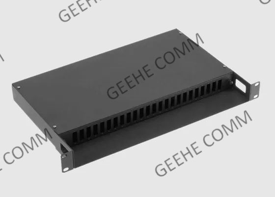 Het rek zette 24 Optisch het Flardcomité op van de Kernfc ODF 3U Vezel