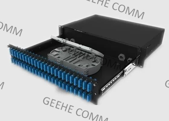 Sc-de Adaptermuur zet 2U 48 Optisch het Flardcomité van de Haven opVezel