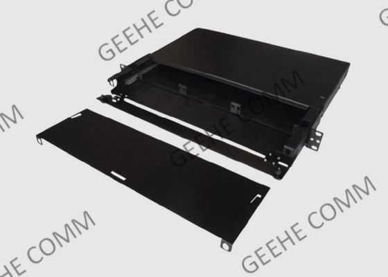 De Vezelflard van de dia uit 1U 3 Adapter en Lascomité