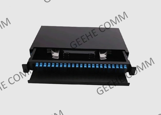 24 het de Adapterrek van havensc UPC zet 1U-Flardcomité voor Data Center op