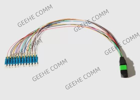 0.9mm Enige Wijze 12 Koord van het Kernenmpo To12 LC het Optische Flard