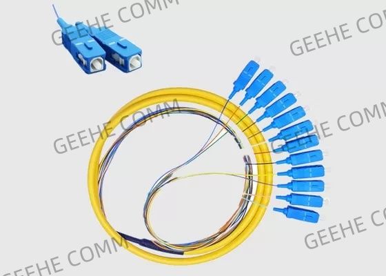 Van het de Kerneng652d G657A1 Flard van Sc UPC 12 het Koordvlecht