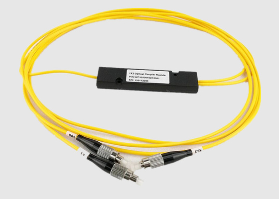 980/1550nm Wideband WDM Combine maakte Wideband Koppelingen ruw