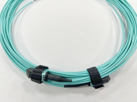8F OM4 2mm OD MPO(F)-MPO(F) type B OFNP laag verlies 13m
