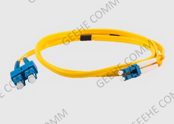 Multimode LC aan van het de Vezelflard van Sc Duplexkoord 30M Lengths