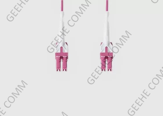 Uniboot met Balans het Flardkabel van de Lusjelc/lc Duplex 2.0mm OFNP Vezel