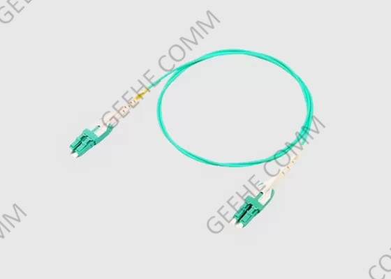 LC aan LC OM3 10Gb Uniboot 5M Duplex Patch Cord Multimode Lc Lc