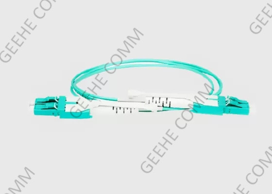 LC aan LC OM3 10Gb Uniboot 5M Duplex Patch Cord Multimode Lc Lc