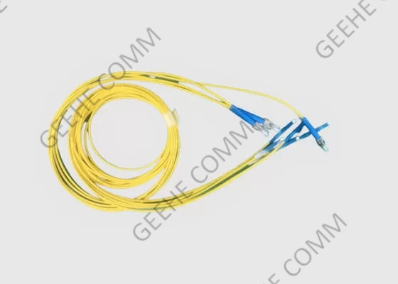 van de de Wijzevezel van 3M ST To LC Simplex 9/125 Enig het Flardkoord voor CATV