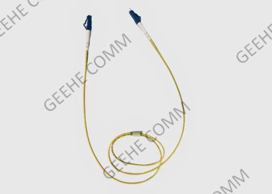 Simplex 3.0mm LSZH-Vezel Optische Verbindingsdraad 50/125 LC upc-LC UPC OM3