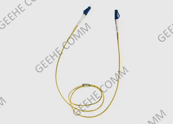 Simplex 3.0mm LSZH-Vezel Optische Verbindingsdraad 50/125 LC upc-LC UPC OM3