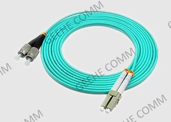 Duplex Enige Wijze 1.8mm G657A LC aan FC-Flardkoord