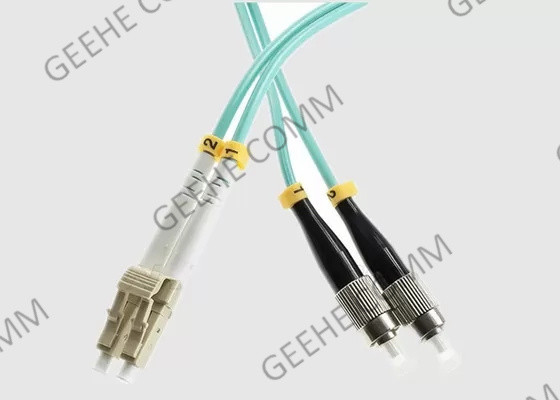 Duplex Enige Wijze 1.8mm G657A LC aan FC-Flardkoord
