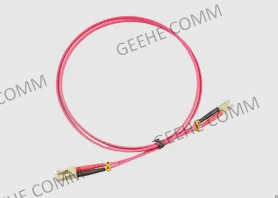 Multimode OM1 62.5/125 lc-LC Duplexvezel Optisch Jumper Cables 10m