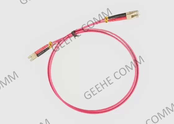 Multimode OM1 62.5/125 lc-LC Duplexvezel Optisch Jumper Cables 10m