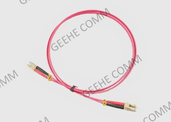 Multimode OM1 62.5/125 lc-LC Duplexvezel Optisch Jumper Cables 10m