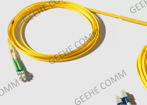 12 koorden 1.8mm Kabel van Multimode Vezel Optische Flard van 10m LC To LC