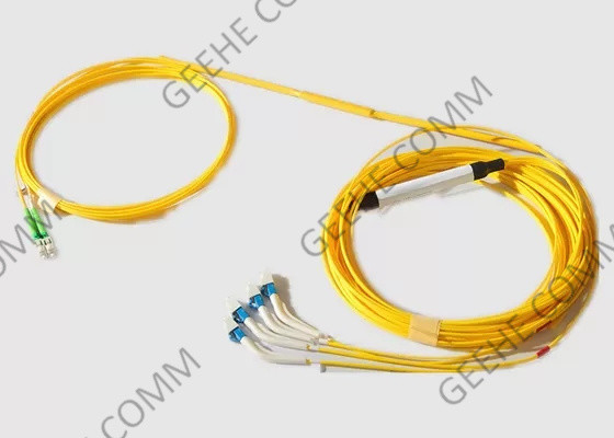 12 koorden 1.8mm Kabel van Multimode Vezel Optische Flard van 10m LC To LC