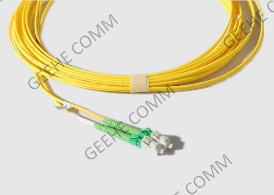 12 koorden 1.8mm Kabel van Multimode Vezel Optische Flard van 10m LC To LC