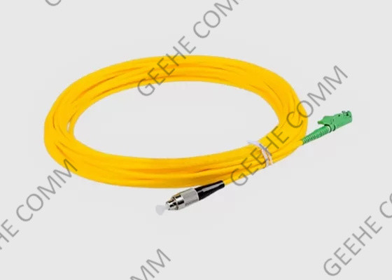 2m LZSH E2000 UPC aan Simplex 9/125 SM UPC het Flardkoord van FC SM