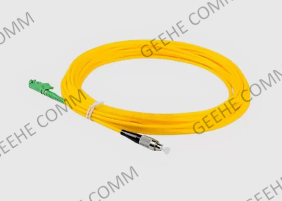 2m LZSH E2000 UPC aan Simplex 9/125 SM UPC het Flardkoord van FC SM