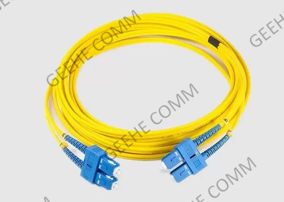 Sc-APC 3.0mm 10m Duplex Fiber Optic Flardkoord