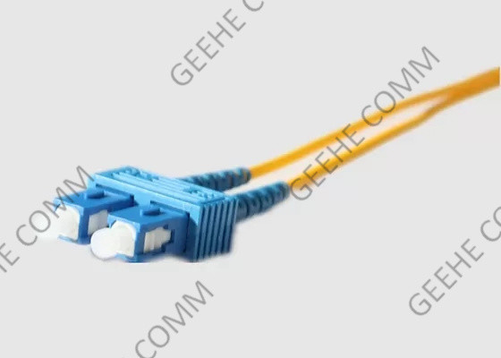 Sc-APC 3.0mm 10m Duplex Fiber Optic Flardkoord