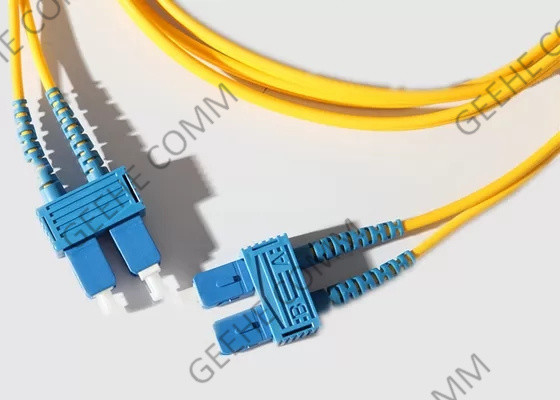 Sc-APC 3.0mm 10m Duplex Fiber Optic Flardkoord