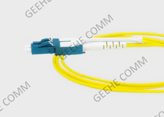 Duplex het Flardkabel LC/LC van SMF G.657A1 10m Uniboot Fiber Optic