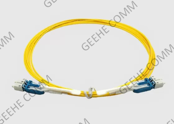 UNIBOOT 3.0MM LC AAN LC VAN HET DE VEZEL OPTISCHE FLARD VAN OS2 SINGLEMODE KABEL OFNR