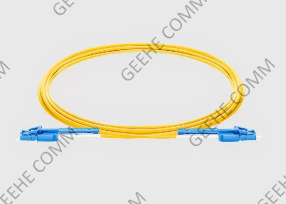 UNIBOOT 3.0MM LC AAN LC VAN HET DE VEZEL OPTISCHE FLARD VAN OS2 SINGLEMODE KABEL OFNR
