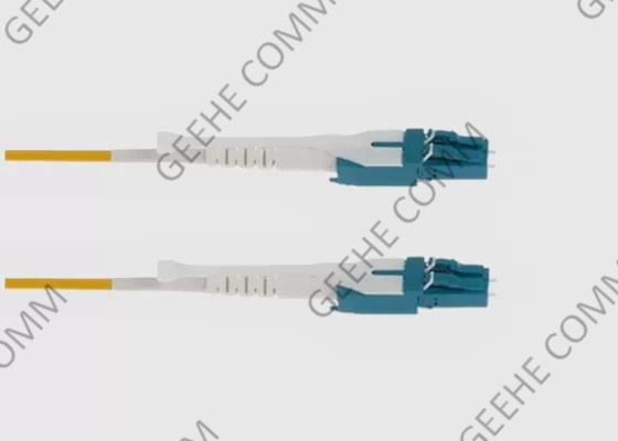 UNIBOOT 3.0MM LC AAN LC VAN HET DE VEZEL OPTISCHE FLARD VAN OS2 SINGLEMODE KABEL OFNR