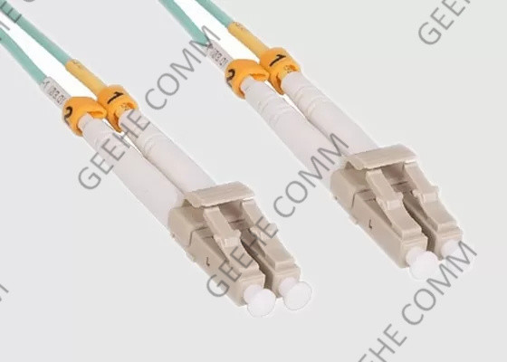 3M-kabel van de de wijzevezel van pvc Aqua Jacket Duplex OS2 LC aan LC de enige