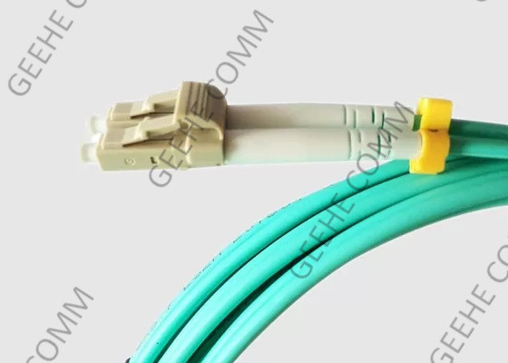 3M-kabel van de de wijzevezel van pvc Aqua Jacket Duplex OS2 LC aan LC de enige
