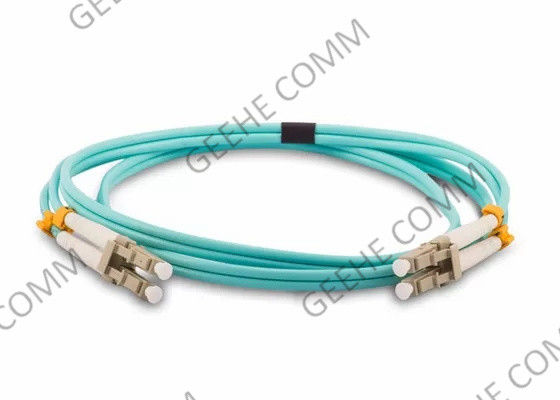 3M-kabel van de de wijzevezel van pvc Aqua Jacket Duplex OS2 LC aan LC de enige