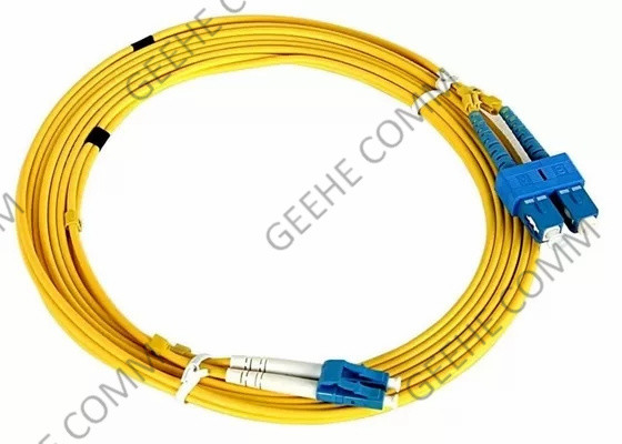 Van de de Wijzevezel van Sc van Zipcordstootbord Duplex 1M LC To Enige het Flardkabel