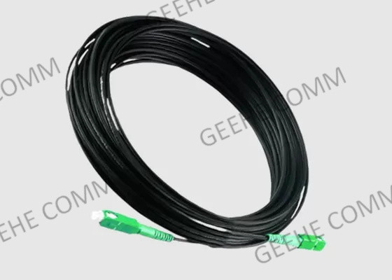 2M Corning van de de Wijzevezel van Sc van Sc Simplex 9/125 Enige het Flardkabel