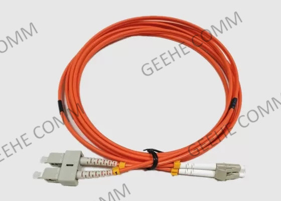 Multiwijze Duplexofnr 5M LC-Koord van het de Vezel het Optische Flard van Sc
