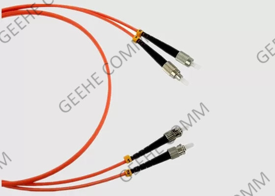 5M OM1 OFNR Stootbord st-ST 2.0MM Kabel van Multimode Vezel de Optische Flard